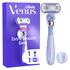 Gillette Venus Deluxe Smooth Swirl Extra Glad Scheersysteem 5 Blades