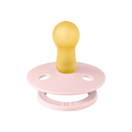 BIBS Fopspeen Two Pack Natuurlijk Rubber Blossom/Dusky Lilac Maat 2