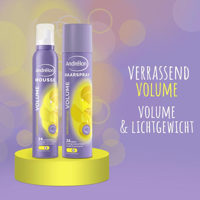 Andrelon Styling Verrassend Volume Haarspray 250 ML
