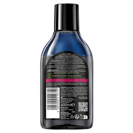 NIVEA Waterproof Expert Micellair Water 400 ML