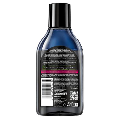 NIVEA Waterproof Expert Micellair Water 400 ML