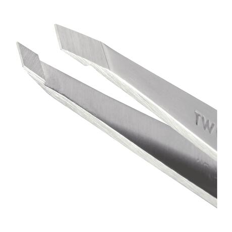 Tweezerman Slant Tweezer Klassiek Stainless Steel