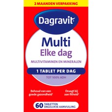 Dagravit Multi Elke Dag 60 stuks