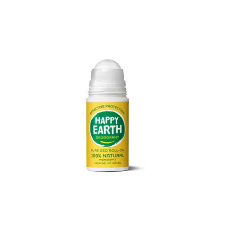 Happy Earth 100% Natuurlijke Jasmine Ho Wood Deodorant Roller 75 ML