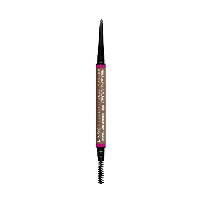 NYX Professional Makeup Blade N Shade Wenkbrauwpotlood Taupe
