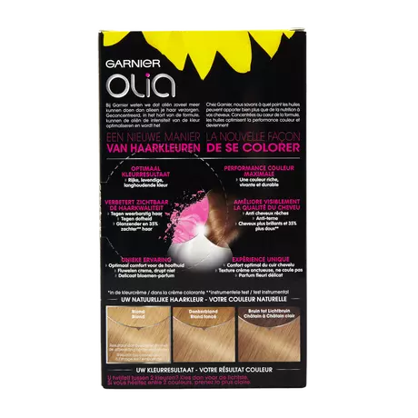 Garnier Olia Permanente Haarverf 8.0 Licht Blond