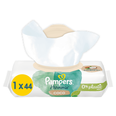 Pampers Harmonie Coco Billendoekjes 44 Stuks