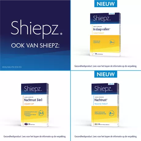 Shiepz Slaapfit Tabletten 30 stuks