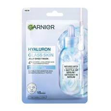 Garnier Hyaluron Glass Skin Jelly Sheet Mask