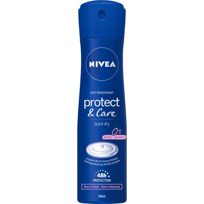NIVEA Protect & Care Spray Deodorant Spray 150 ML