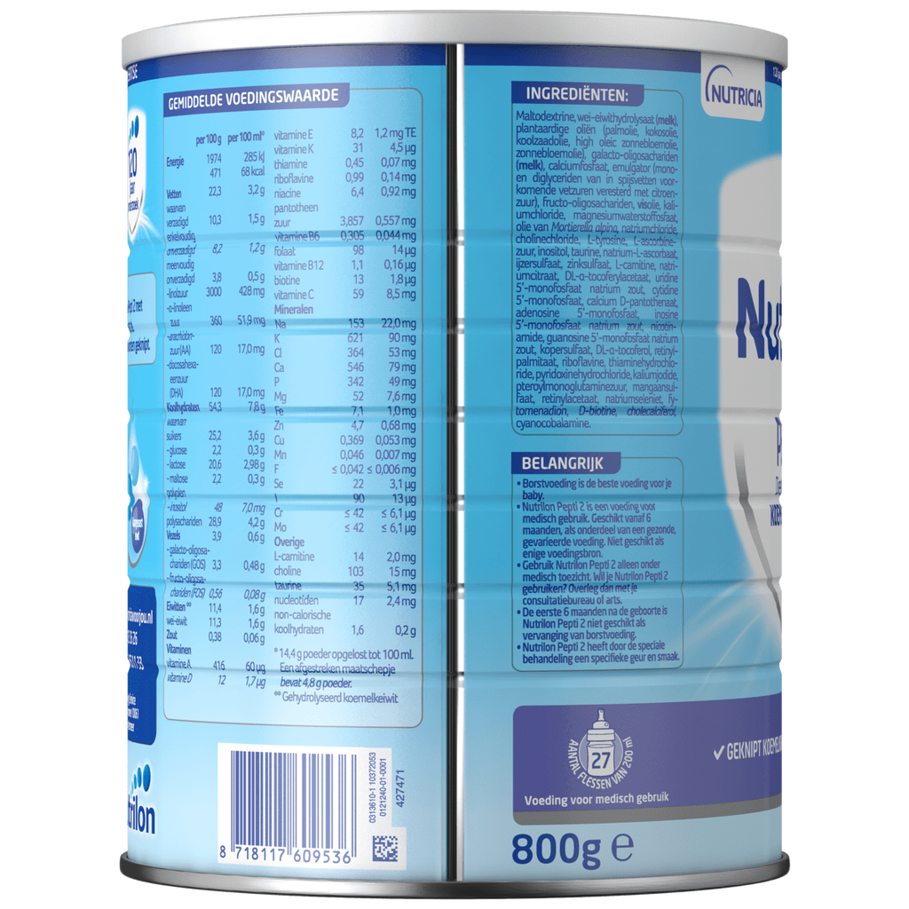 Nutrilon Pepti 2 800 GR | Etos
