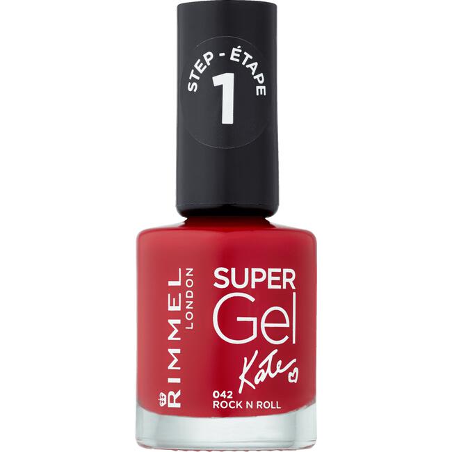 Rimmel London Super Gel Nailpolish - 042 Rock N Roll