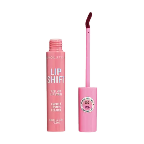 Revolution Lip Shift Peel Off Lip Stain Stellar Rose Bloom