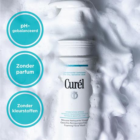 Curél Care Foaming Facial Wash 150ML