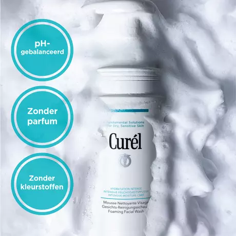 Curél Care Foaming Facial Wash 150ML