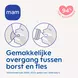 MAM Easy Start Anti-Colic Babyfles Blauw 260 ML