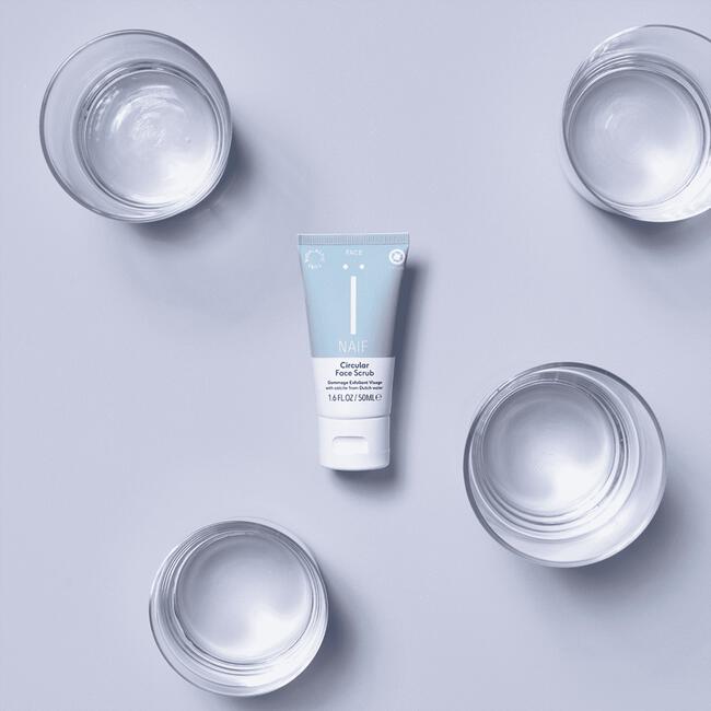 Naïf Circulaire Face Scrub 50 ML