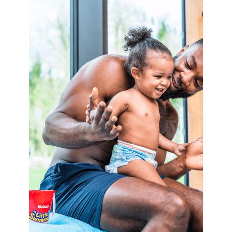 Huggies Little Swimmers Zwemluiers - Maat 5-6 Medium (12 Tot 18 kg) 11 stuks