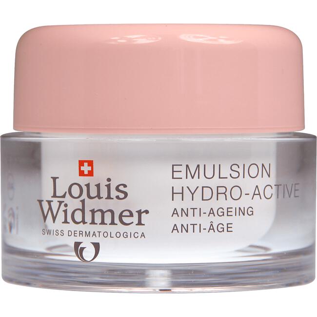 Louis Widmer Emulsion Hydro-Active Licht Zonder Parfum 50 ML
