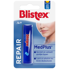 Blistex Medplus Lippenbalsem Stick SPF 15 1 stuk