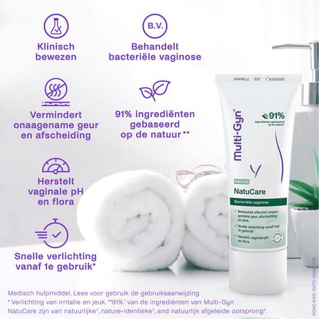 Multi-Gyn NatuCare Bacteriële Vaginose 40 GR