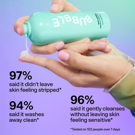 Bubble Skincare Soft Launch Cream Cleanser 125 ML