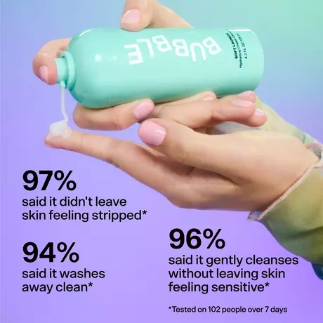 Bubble Skincare Soft Launch Cream Cleanser 125 ML