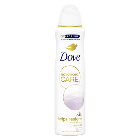 Dove Advanced Care Clean Touch Anti-Transpirant Deodorant Spray 150 ML
