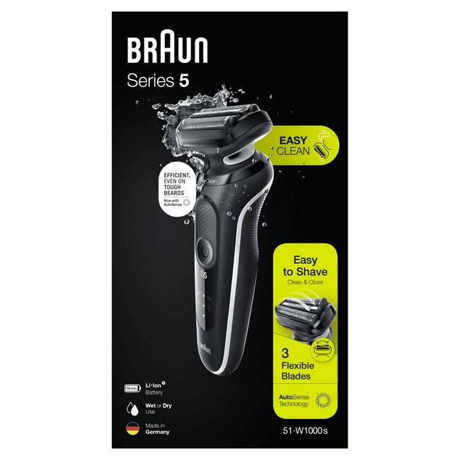 Braun Elektrisch Scheerapparaat Series 5 51-W1000s