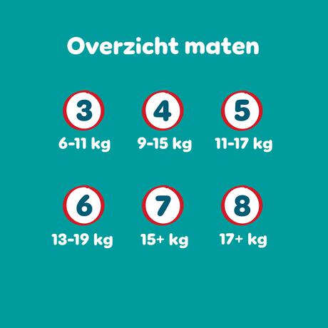 Pampers Baby Dry Pants Luierbroekjes Maat 4 9-15 kg 27 stuks + 3 gratis luierbroekjes