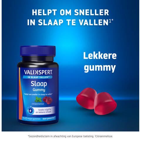 Valdispert Slaap Gummies 45 stuks