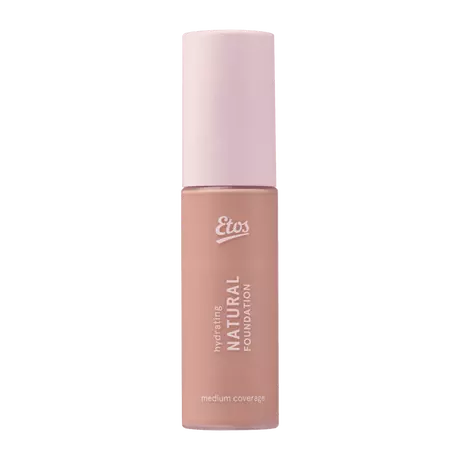 Etos Hydrating Natural Foundation 02 Shell