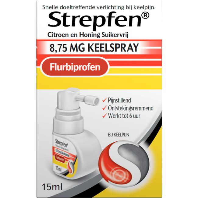 Strepfen Spray Citroen & Honing