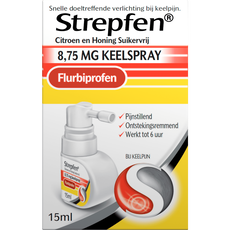 Strepfen Spray Citroen & Honing