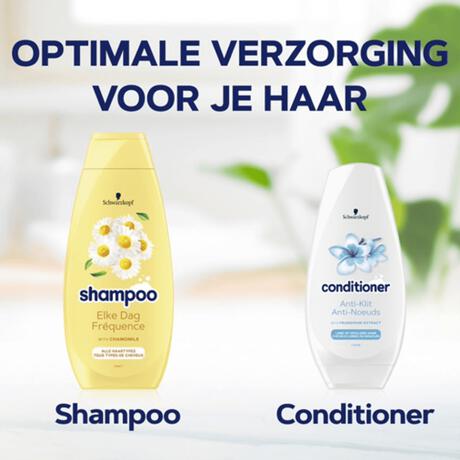 Schwarzkopf Shampoo Elke Dag 400 ML