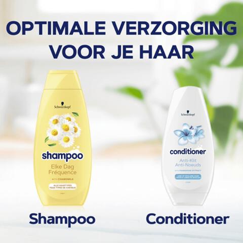 Schwarzkopf Shampoo Elke Dag 400 ML