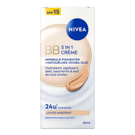 NIVEA Essentials BB Cream Dagcrème SPF15 50 ML