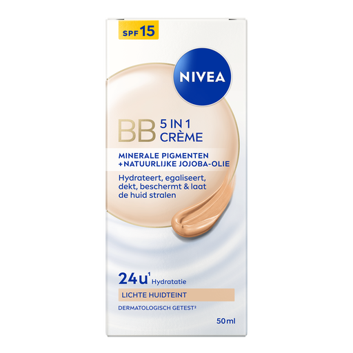 NIVEA Essentials BB Cream Dagcrème SPF15 50 ML