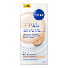 NIVEA Essentials BB Cream Dagcrème SPF15 50 ML