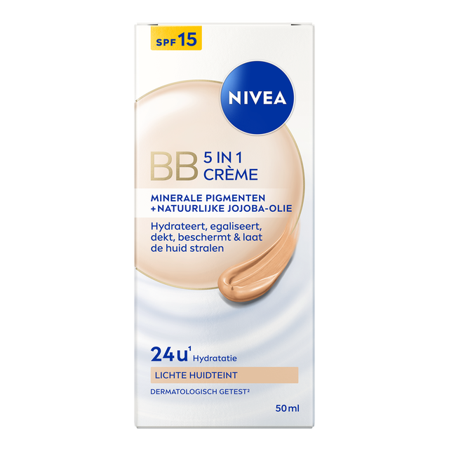 NIVEA Essentials BB Cream Dagcrème SPF15 50 ML