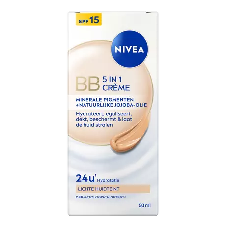 NIVEA Essentials BB Cream Dagcrème SPF15 50 ML