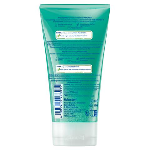 NIVEA Derma Skin Clear Scrub Onzuivere Huid 150 ML