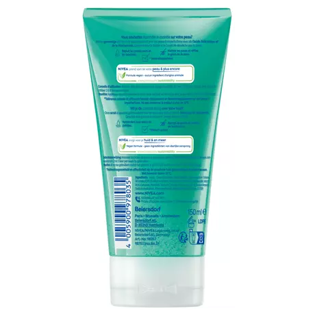 NIVEA Derma Skin Clear Scrub Onzuivere Huid 150 ML