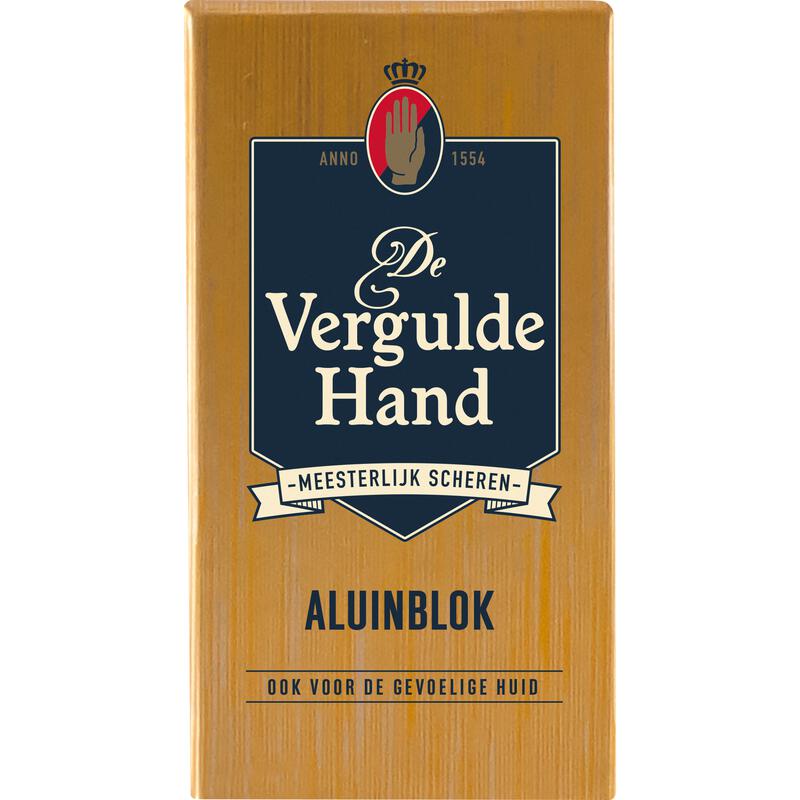 De Vergulde Hand Aluinblok 75 gram