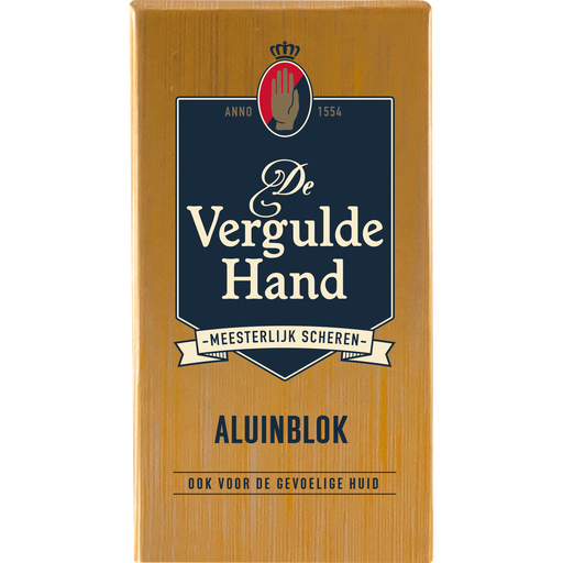 De Vergulde Hand Aluinblok 75 gram