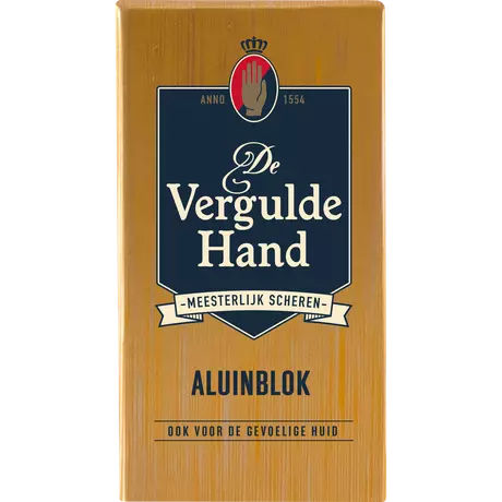 De Vergulde Hand Aluinblok 75 gram