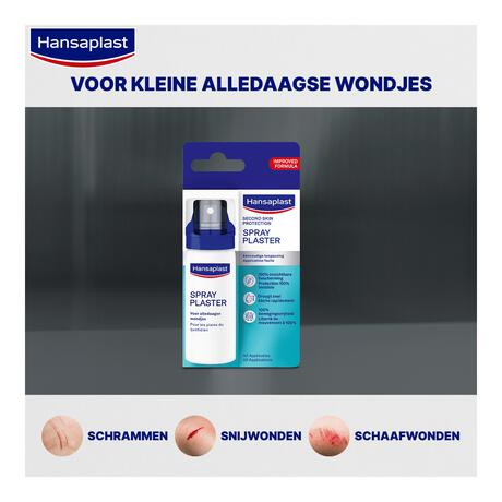 Hansaplast second skin protection pleister spray 40 ml