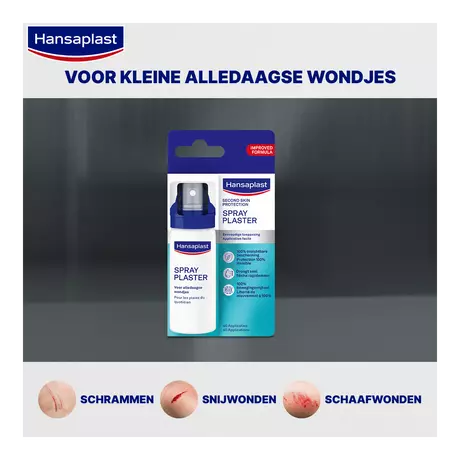 Hansaplast Second Skin Protection Pleister Spray 40 ML