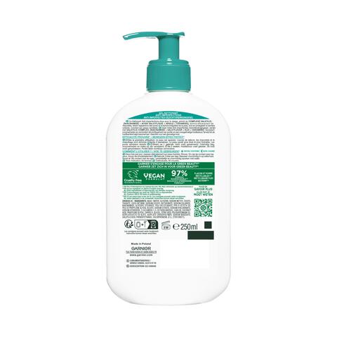 Garnier PureActive Hydraterende Gezichtsreiniger 250 ML