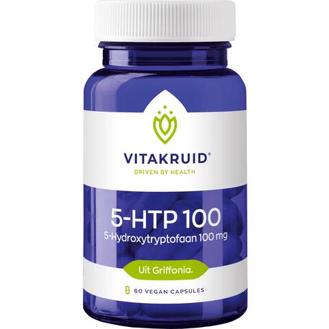 Vitakruid 5-HTP 100mg - 60 vegan capsules